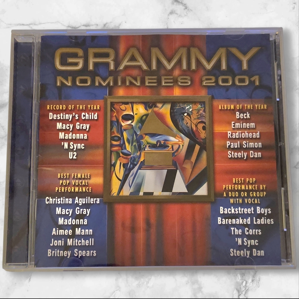 🔥 3/$15 🔥 CD - Grammy Nominees 2001 Compilation
